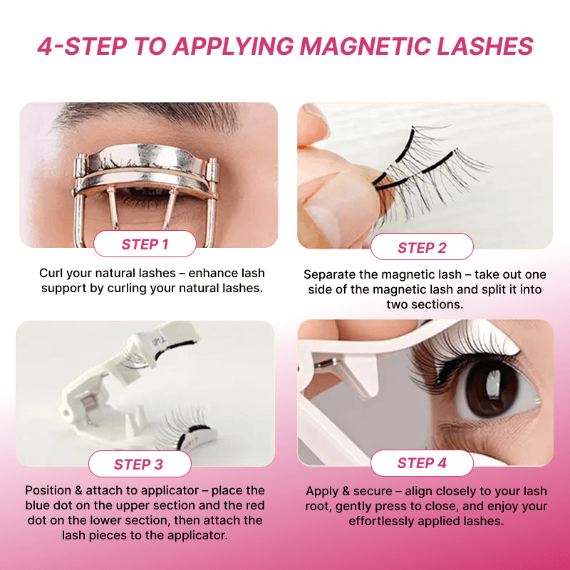 Magnetic Eyelashes - Gatute™