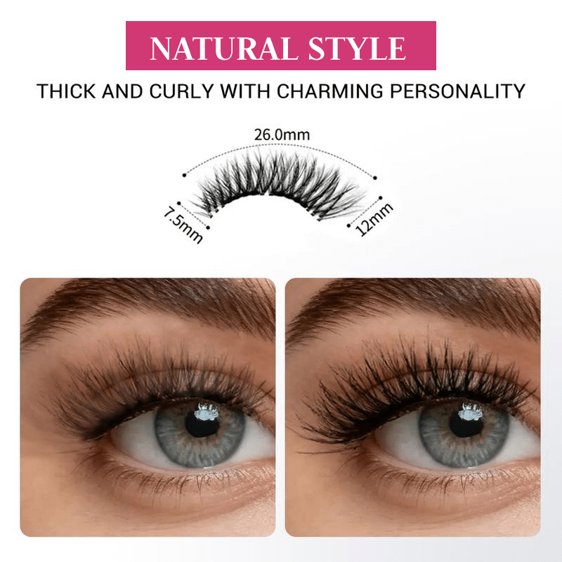 Magnetic Eyelashes - Gatute™