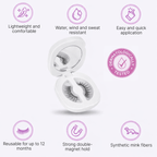 Magnetic Eyelashes - Gatute™