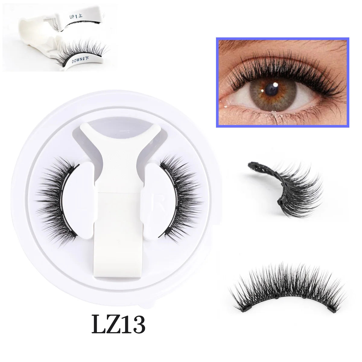 Magnetic Eyelashes - Gatute™