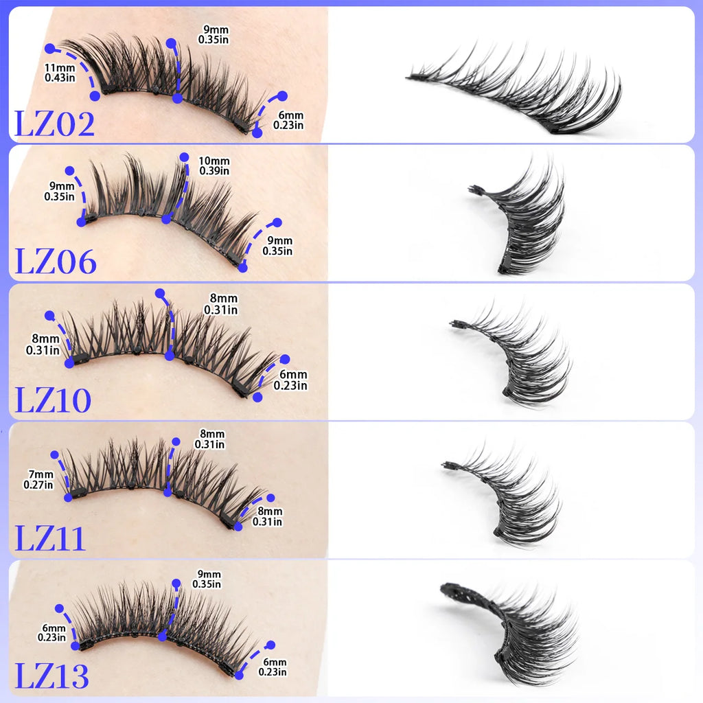 Magnetic Eyelashes - Gatute™