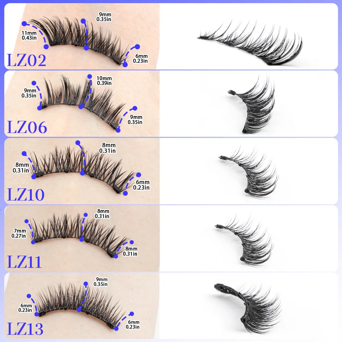 Magnetic Eyelashes - Gatute™